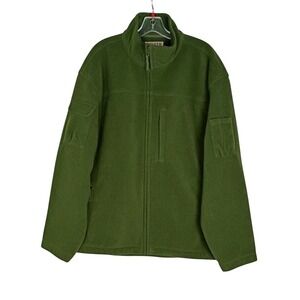 Men's Duluth Trading Company Heavy Fleece Jacket‎ Size XL